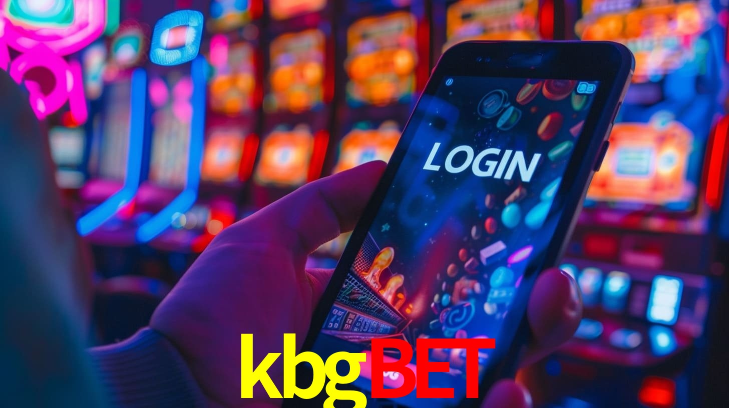 Interface do App kbgbet